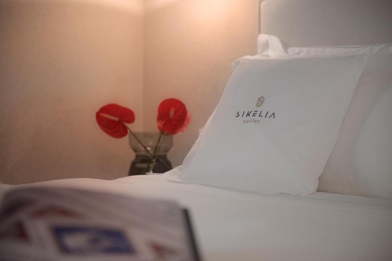 Sikelia Suites Ното Экстерьер фото