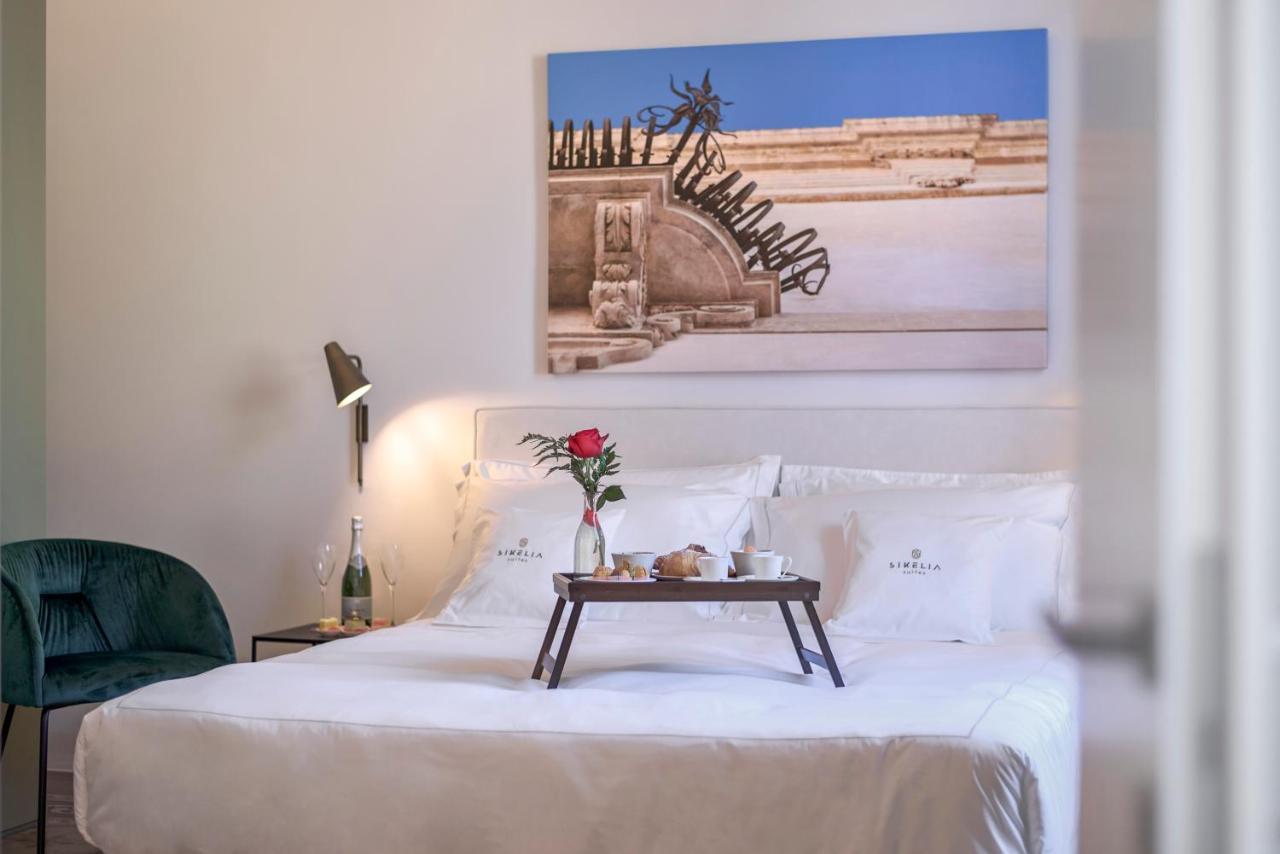 Sikelia Suites Ното Экстерьер фото